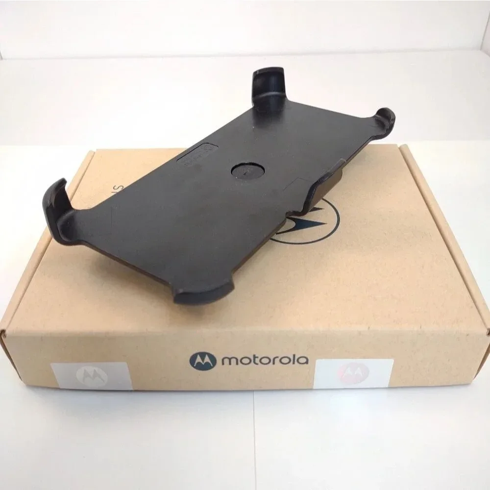 Motorola Moto G Stylus 5G Cellphone Plastic Holster Holder Phone Case